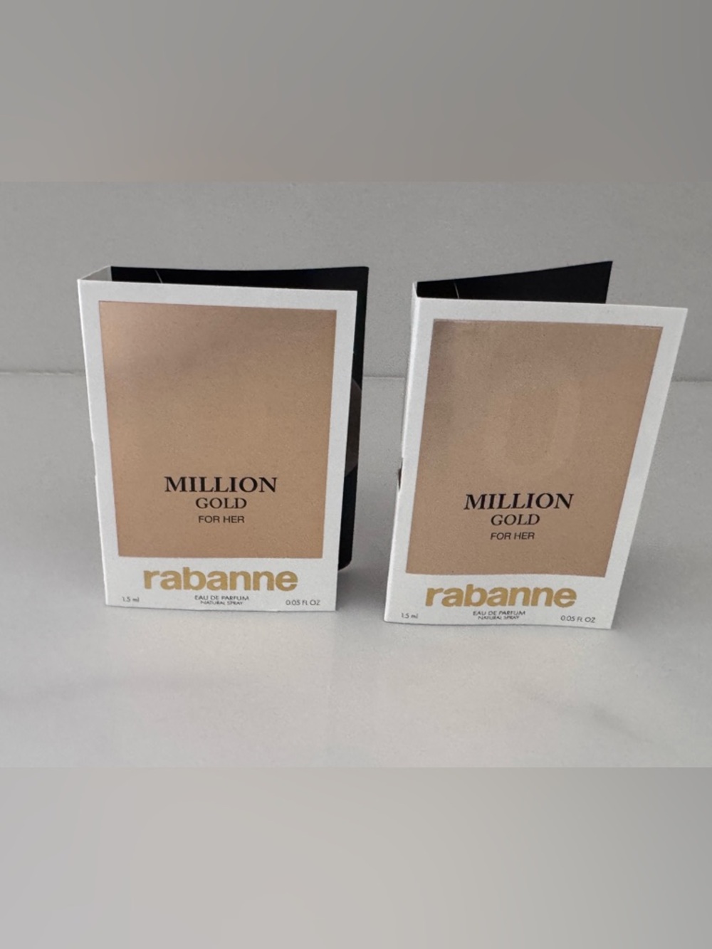 Paco Rabanne 5 piece Sample Set - Picture 4 of 7